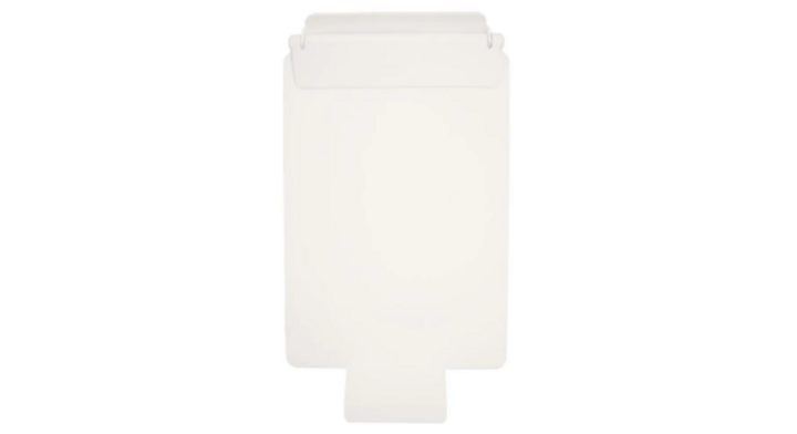 Recycloflex, klep voor 60 liter afvalbak, wit, VB 191505
