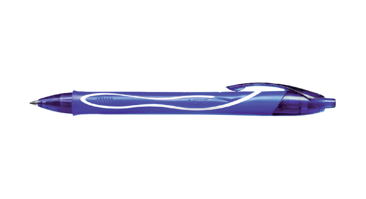 Gelschrijver bic gelocity quick dry 0.3mm blauw (950442)