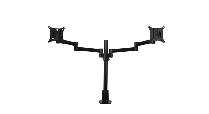 Filex, Skylon monitorarm dubbel, zwart