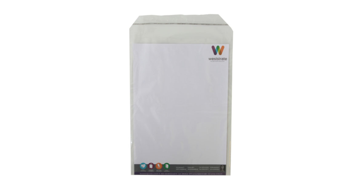 LDPE Envelop 220x300 mm 50 Mu  - Verpakking 1000 Stuks