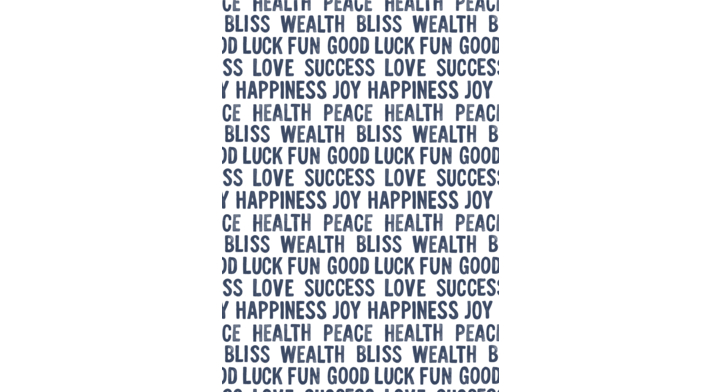 Kerstpapier, 50cm x 200m, K692155/2, Love Joy Happiness