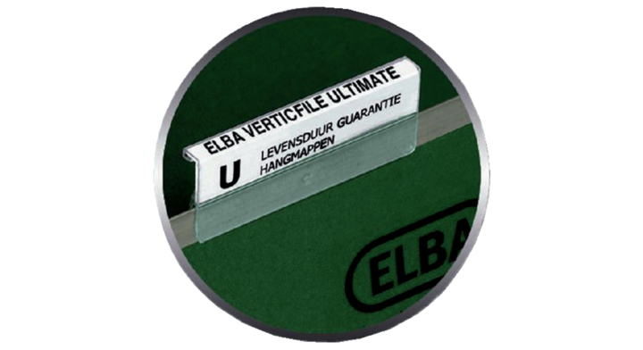 Tekststroken elba tbv vertifile +wit