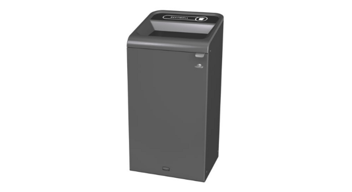 Rubbermaid Configure, modulaire afvalscheidingsbak, 87 liter, VB 500299 | restafval Duits