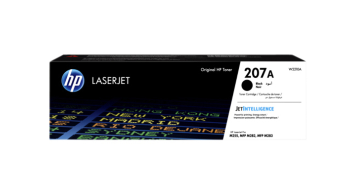 Tonercartridge hp 207a w2210a 1.3k zwart(3581165)