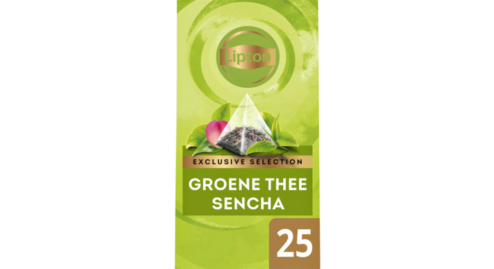 Lipton Exclusive Selection, groene thee, 2 gram, sencha,67835095 (25 stuks)