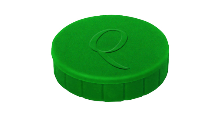 Magneet quantore 20mm 300gr groen(6162055.squ)