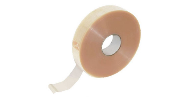 Machinetape, PP/Solvent, 48mm x 990m, transparant