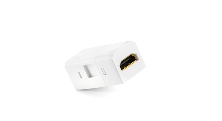 Filex, QI Power-Spot HDMI module, wit