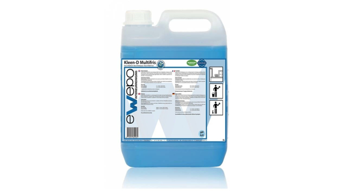 Ewepo Kleen-D Multifris, interrieurreiniger, 5 liter (2 stuks)