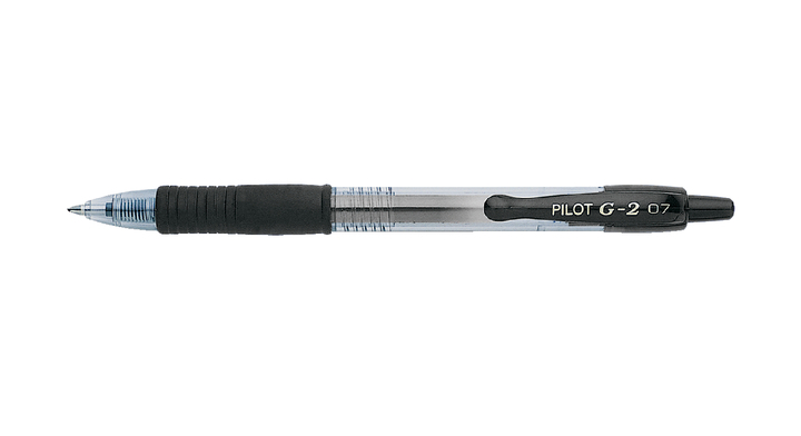 Gelschrijver pilot bl-g2-7 0.4mm zwart