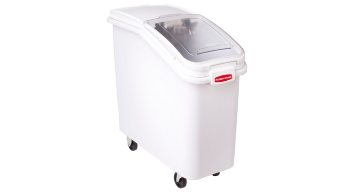 Rubbermaid, voorraadcontainer, 79 liter, wit, VB 003600