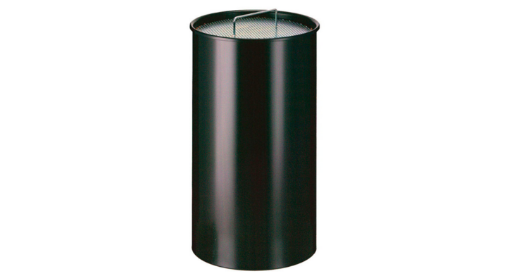 Zandasbak | 50 Liter | Ø320x594mm | Zwart | VB 192000