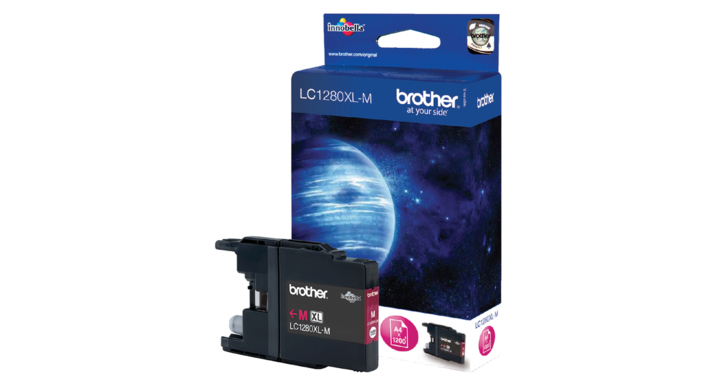 Inkcartridge brother lc-1280 xl rood(lc-1280xlm)