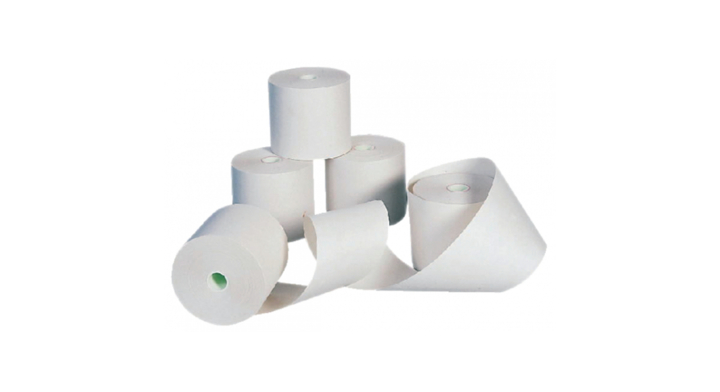 Kassarol 80mmx59m(diam 80mm)x12mm, 72gr, thermo eco (20 rol)