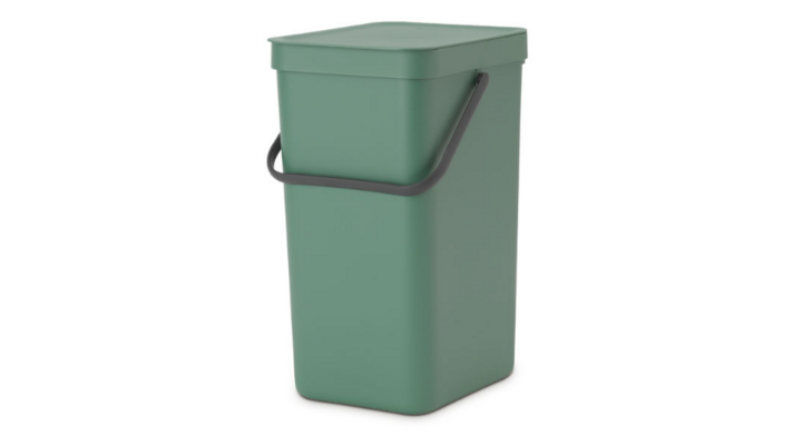 Brabantia, afvalbak sort & go, 16 liter, groen, VB 129827