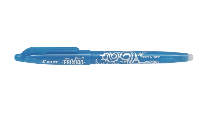 Rollerpen pilot frixion bl-fr7 turquoise