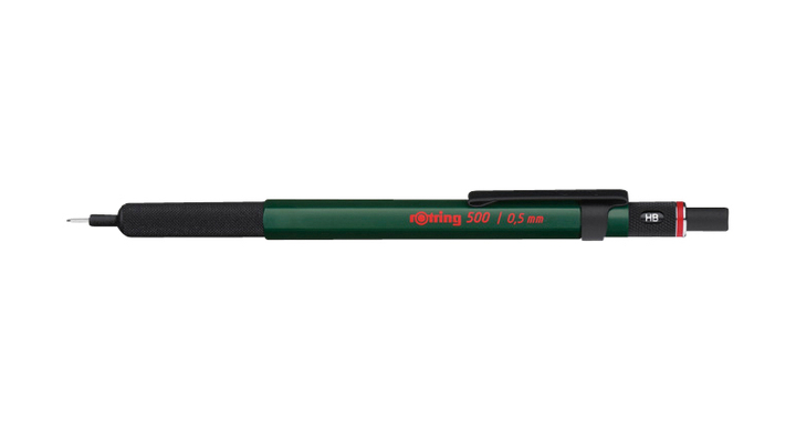 Vulpotlood rotring 500 0.5mm groen(2164106)