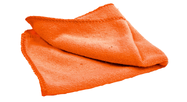 Nobo, microvezeldoek, 40x40cm, oranje, 1905328 (1 stuk)