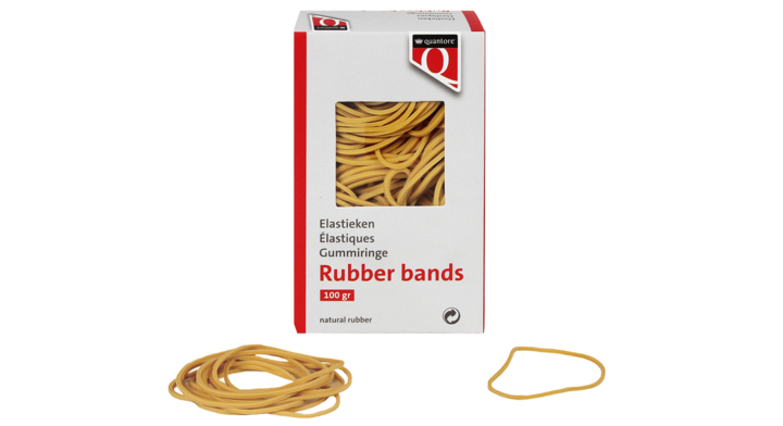 Elastiek quantore 16 60x1,5x1 100gr(b340016q)