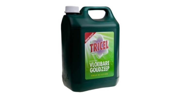 Tricel, vloeibaar goudzeep, 5 liter, natuurzuiver (1 stuk)