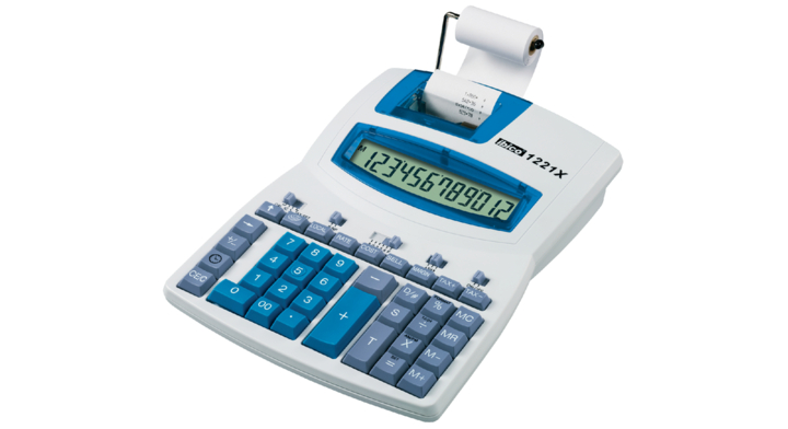 Rekenmachine ibico 1221x