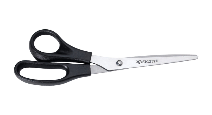 Schaar westcott buro 21cm lh rvs met kunsstof grip(ac-e31182