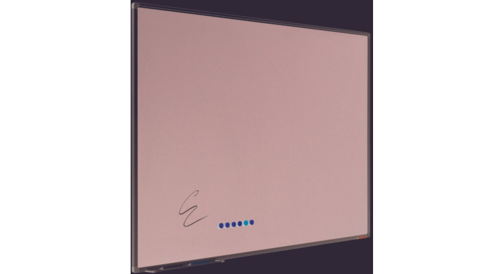 Smit Visual, Krijtbord Softline, 100x200cm, alu 8mm, groen