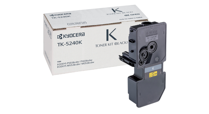 Toner kyocera tk-5240 4k zwart(0t2r70nl)