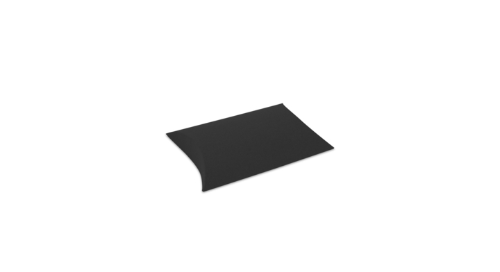 Gondeldoos, 24x18x5cm, zwart (100 stuks)