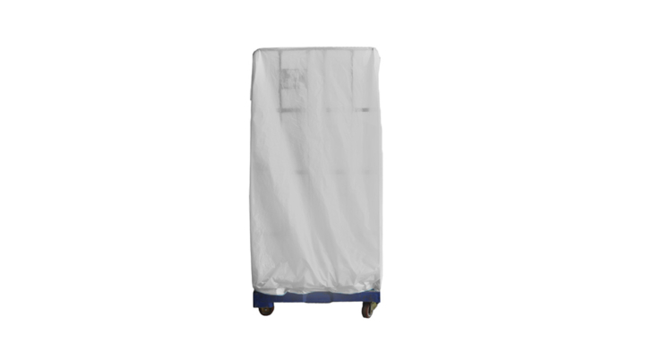 Krimphoezen, 127x44x210cm, 125my, (25 per rol)
