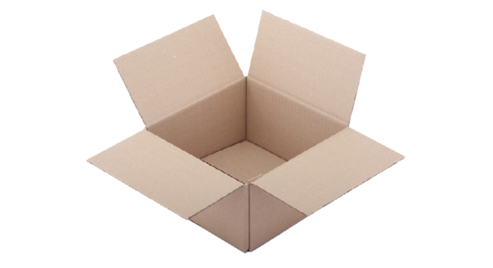 Verzenddoos cleverpack 158 enkelgolf 200x200x110mm(527346)