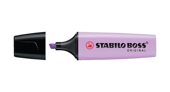Markeerstift stabilo boss 70/155 pastel lila(70/155)