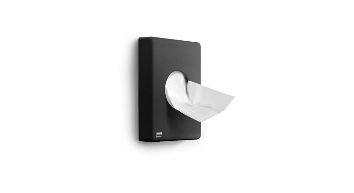 Satino Black | Hygiënezakjes Dispenser | HB10 | Zwart | 180039 - OP=OP AANBIEDING