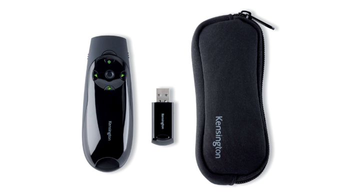 Digitale aanwijzer kensington ultimate rood(k72426eu)