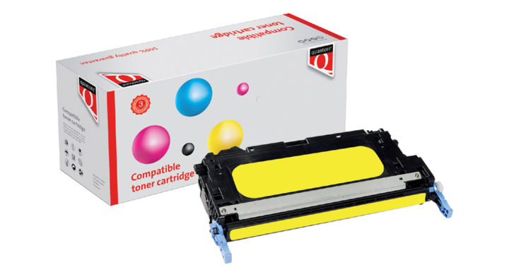 Toner Quantore alternatief tbv hp q7582a geel