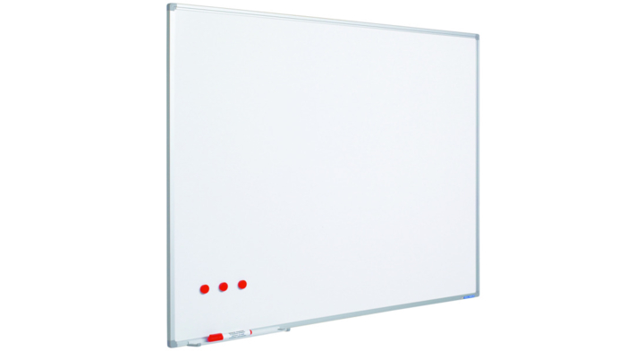 Smit Visual, Whiteboard, Softline, alu, 100x100cm, emaille