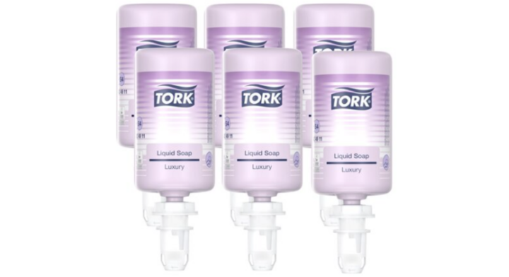 Tork Premium, schuimzeep, 1000ml, S4, luxe, 424911 (6st)