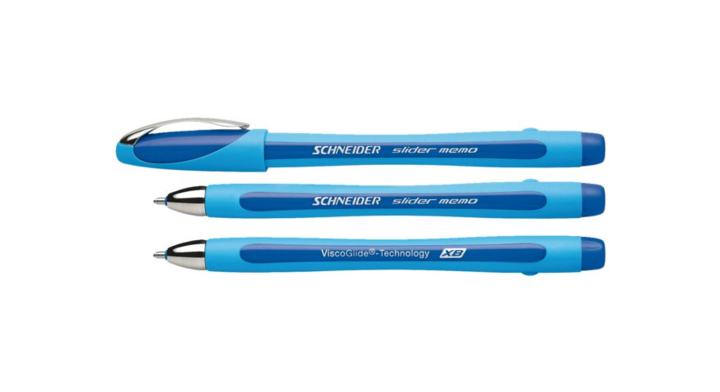 Balpen schneider memo xb 1.4mm blauw(s-150203)