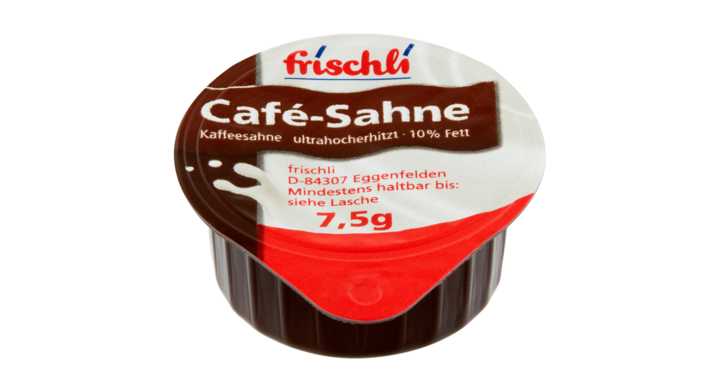 Frischli, koffieroom, 7.5 gram, halfvol, 70102902 (240 stuks)