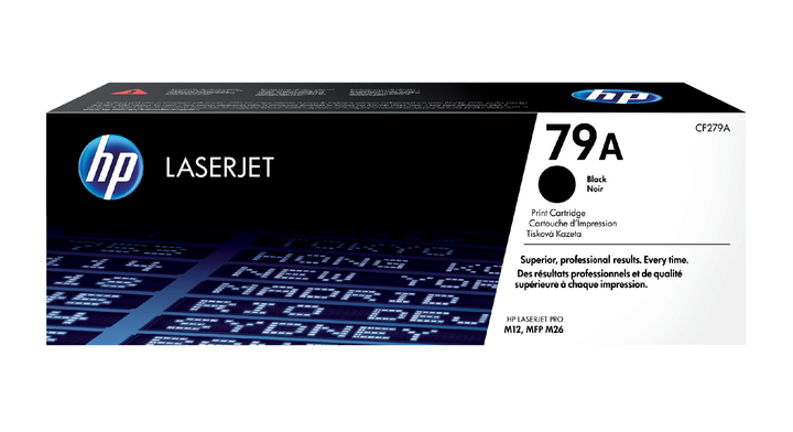 Tonercartridge hp 79a cf279a 1k zwart(cf279a)