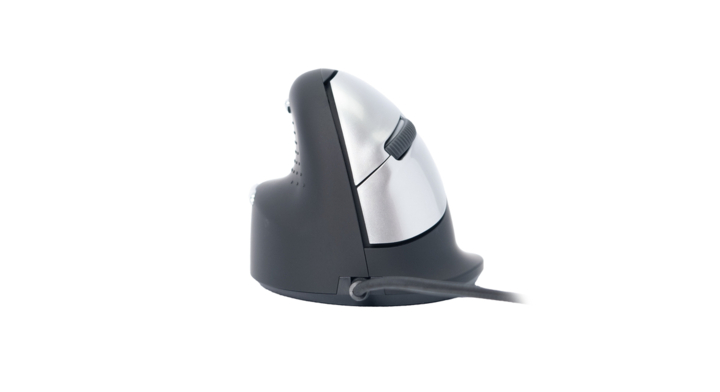 Muis r-go he muis medium links zwart(rgohele)