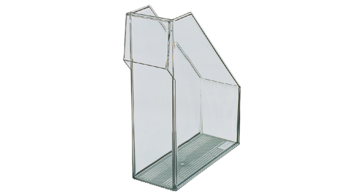 Tijdschriftcassette leitz 2475 a4 hoog glashelder