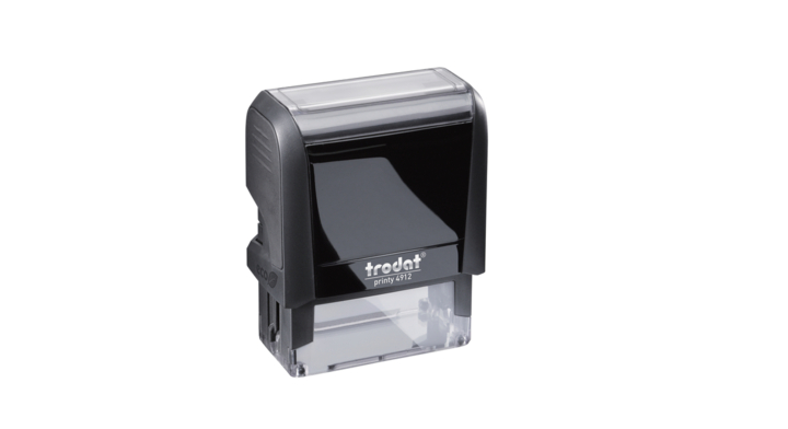 Tekststempel trodat printy 4912 perso zwart(178348)