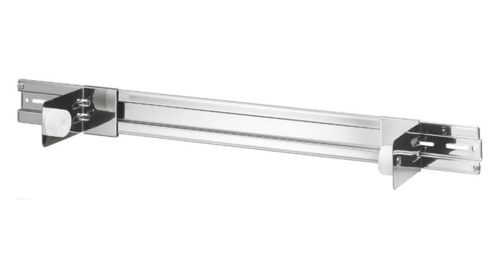 Satino by WEPA | Onderzoekstafelpapier Dispenser | Chroom | 332430