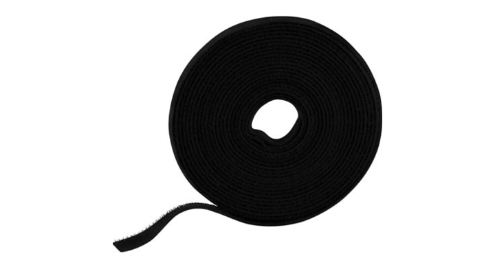Klittenband , 12,5 mm x 1 mtr