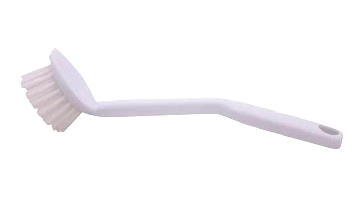 Cleaninq, plastic afwasborstel, ronde kop, 1020087 (1 stuk)