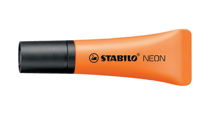Markeerstift stabilo 72/54 neon oranje(72/54)