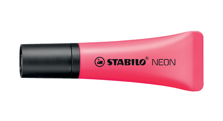 Markeerstift stabilo 72/56 neon roze(72/56)