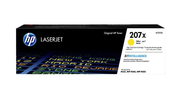 Tonercartridge hp 207x w2212x 2.4k rood(3581201)