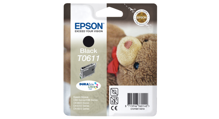 Inkcartridge epson t061140